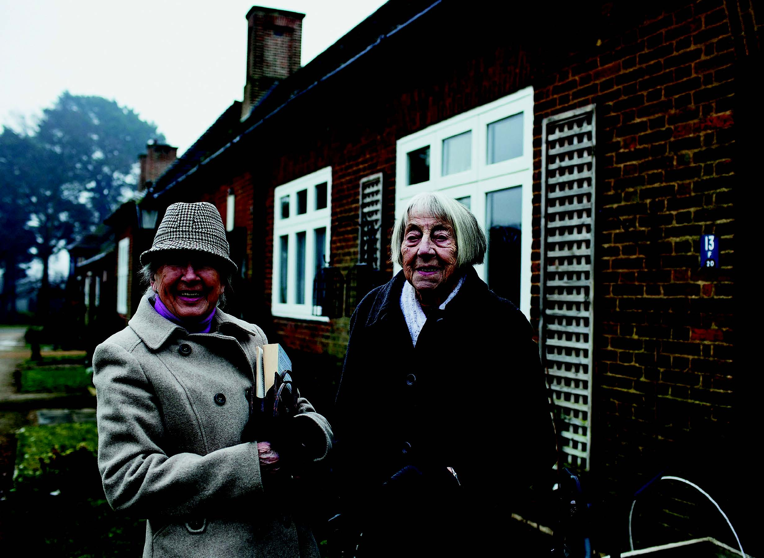 A ground-breaking ceremony was held to mark the start of work on site. Picture by Anna Butcher