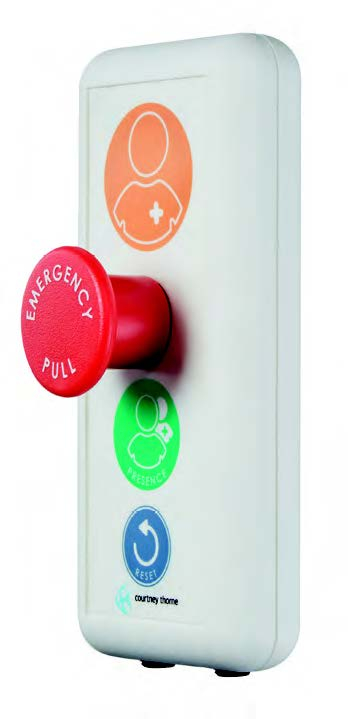 Courtney-Thorne systems' easy-clean, waterproof, antibacterial materials aid infection control