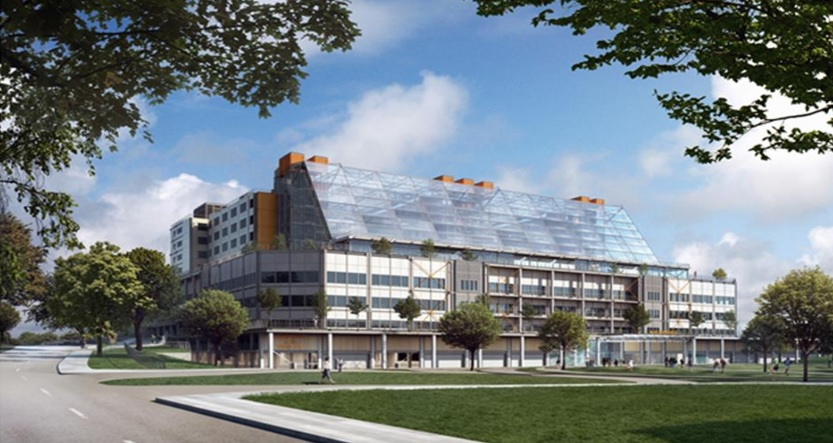Midland Metropolitan Hospital visualisation