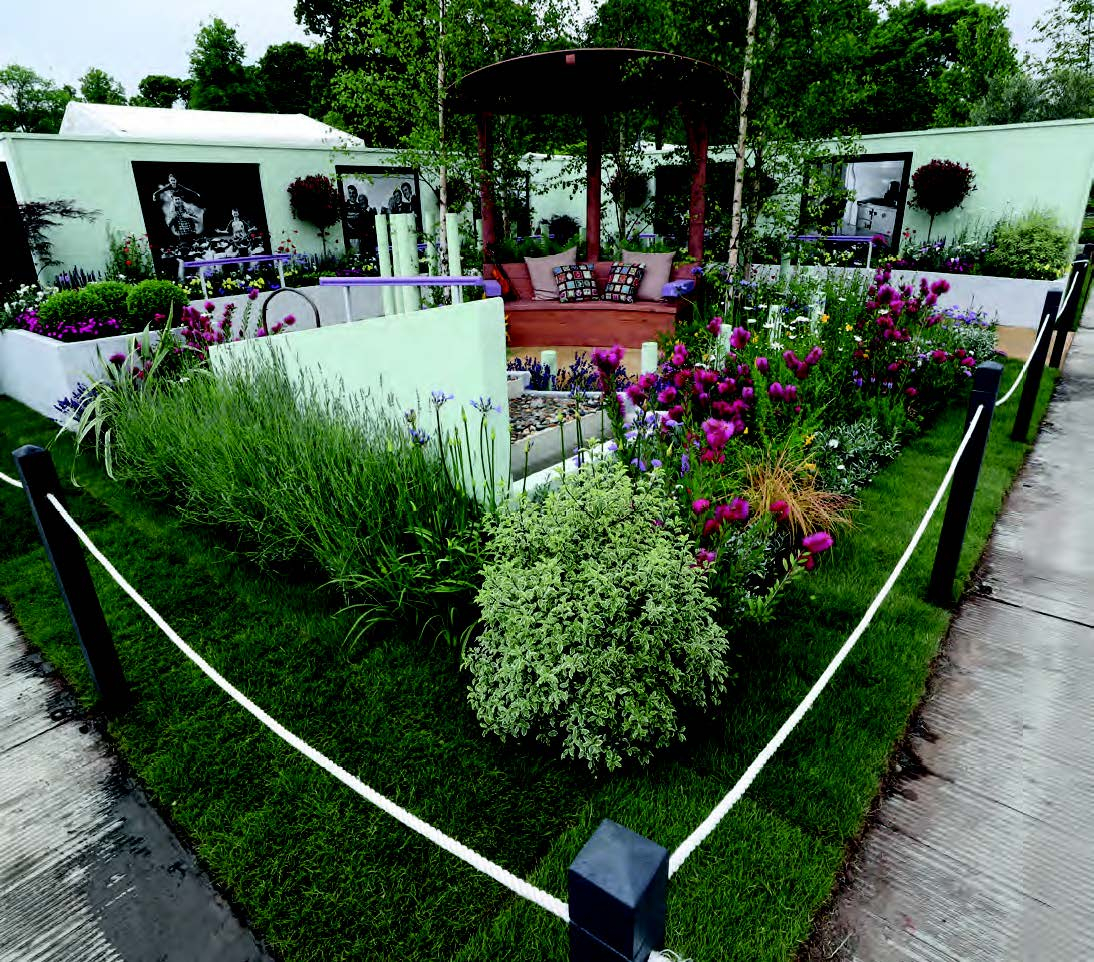 Matt Keightley’s Feel Good Garden.