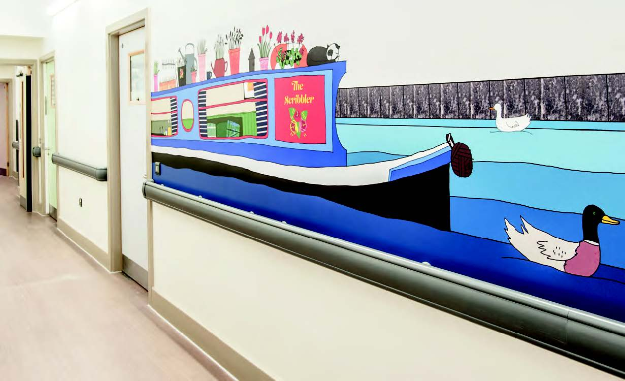 Used at Seward Lodge dementia care unit in Hertford. (Image credit Clint Randall/Willis Newson).When