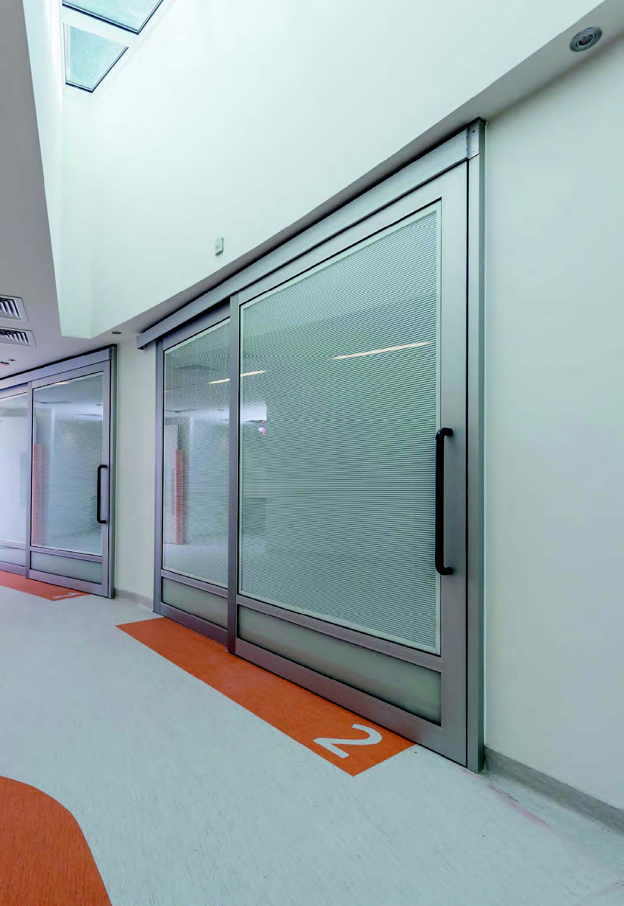 Integrated blinds by Vistamatic