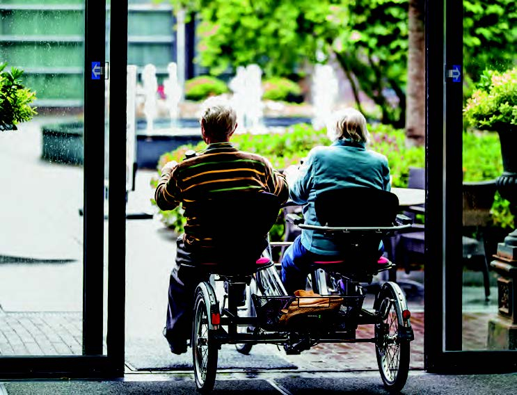 Hogeweyk dementia care village in the Netherlands