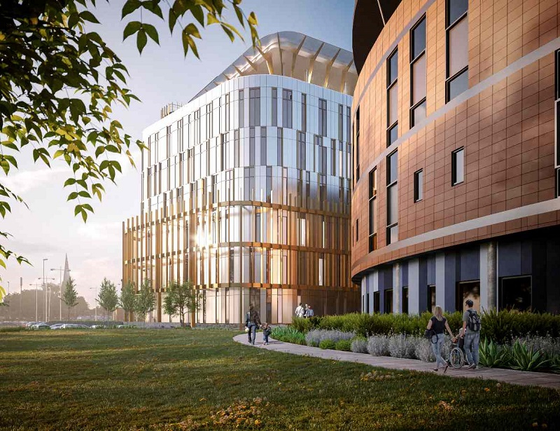 The project has received funding as part of the Government's Health Infrastructure Plan
