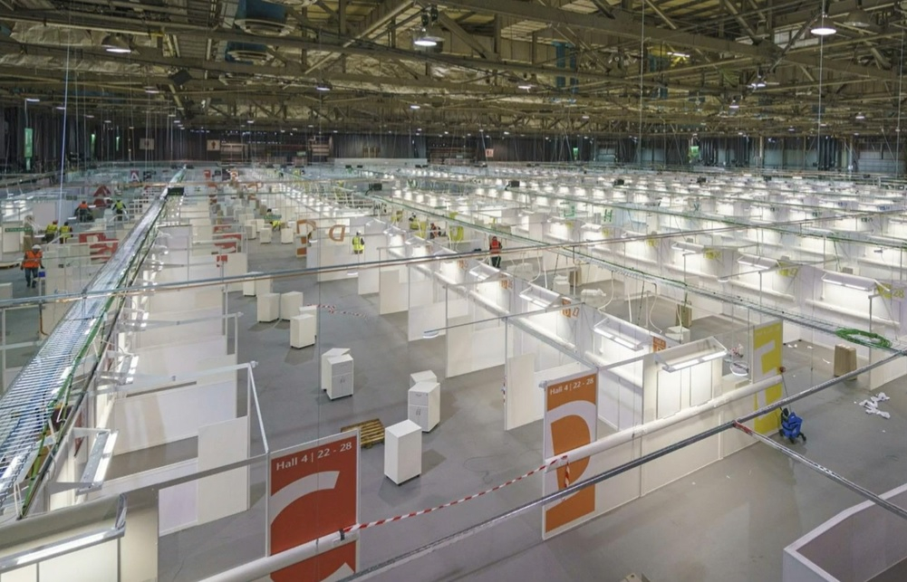 Keppie Design worked on the NHS Louisa Jordan Hospital, which was developed in just three weeks