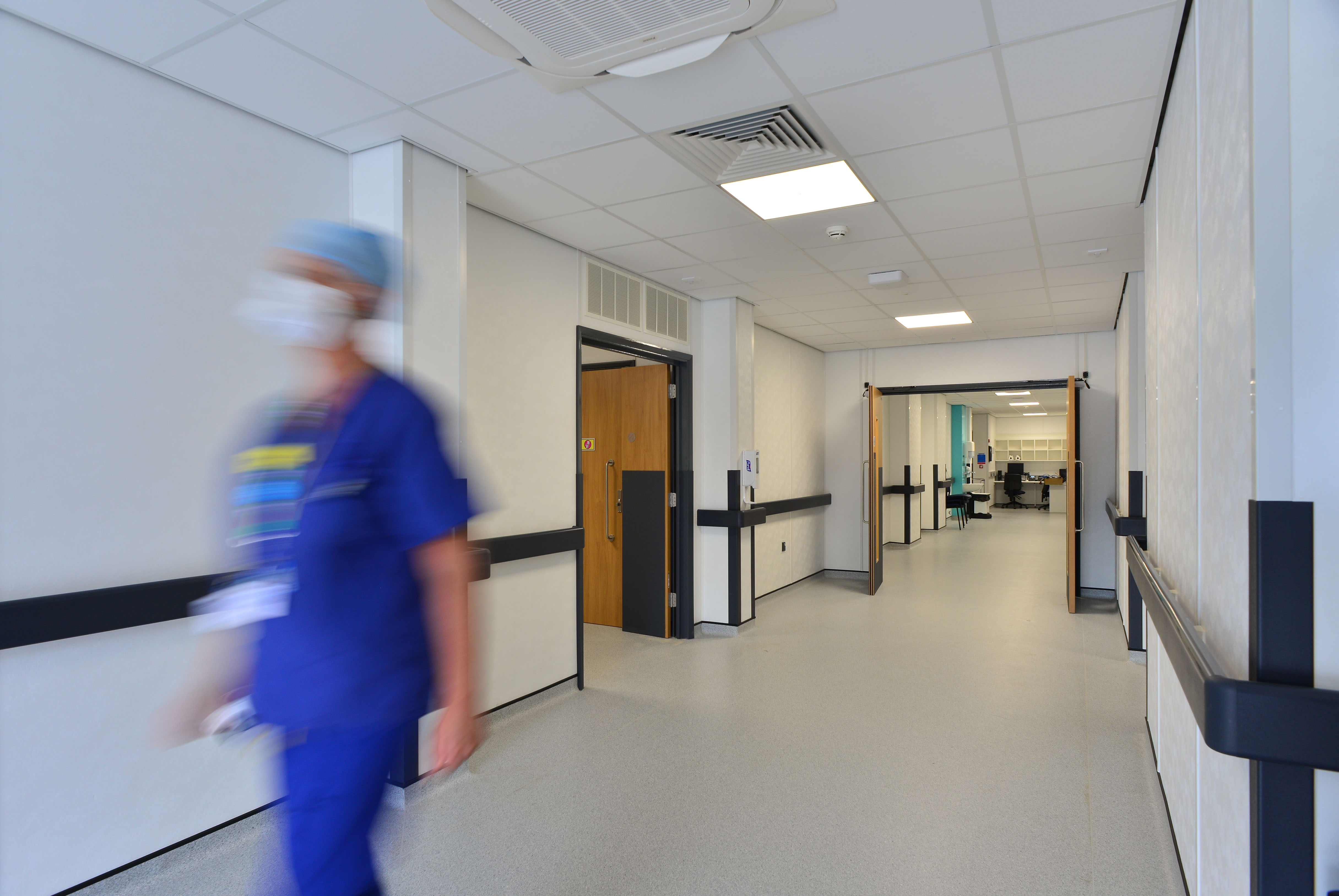 The new facility was delivered in just 14 weeks