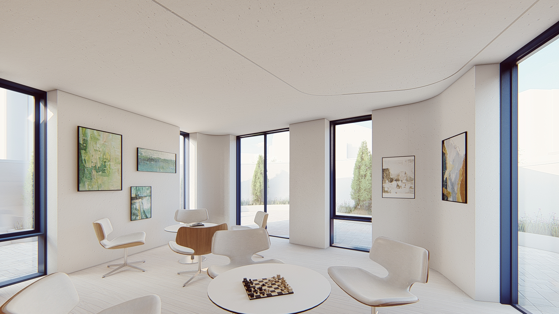 There will be 26 rooms, many looking out onto landscaped gardens