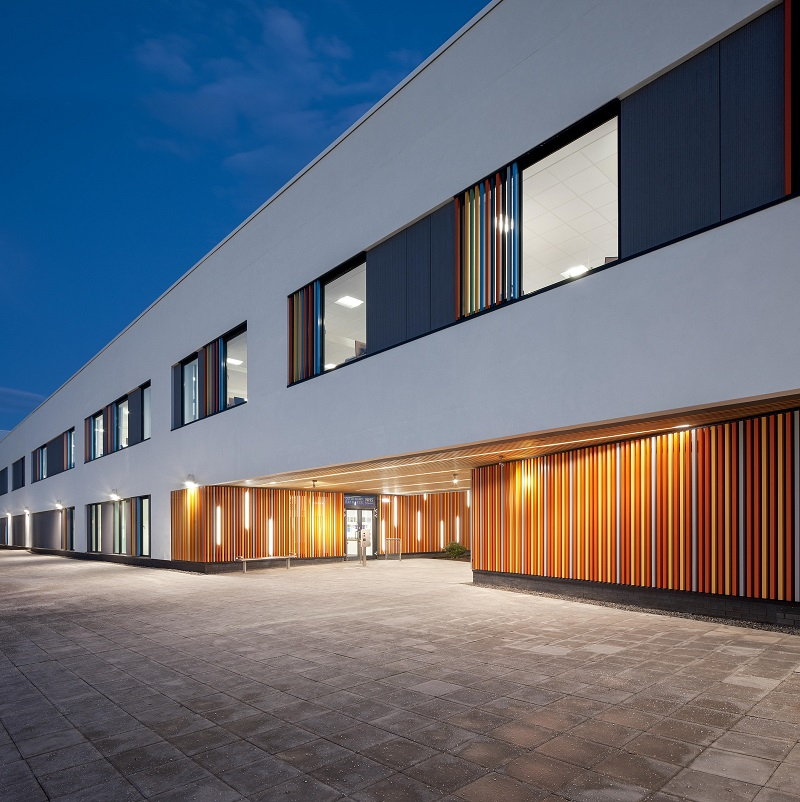 East Lothian Community Hospital is one of a number of facilities delivered through the hubs