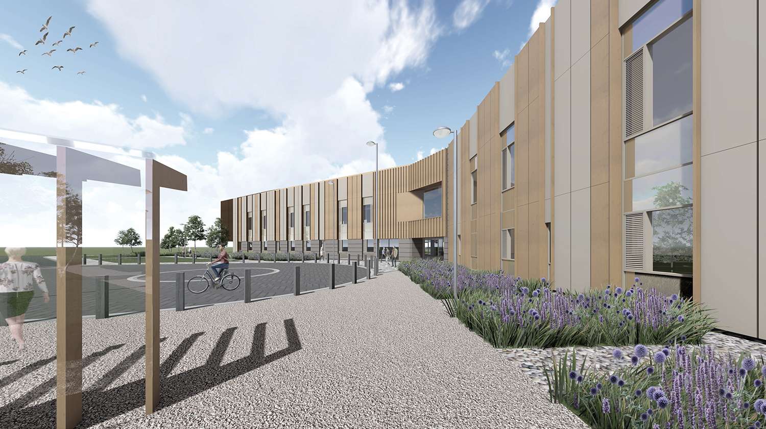 The new facility is due to open in 2022