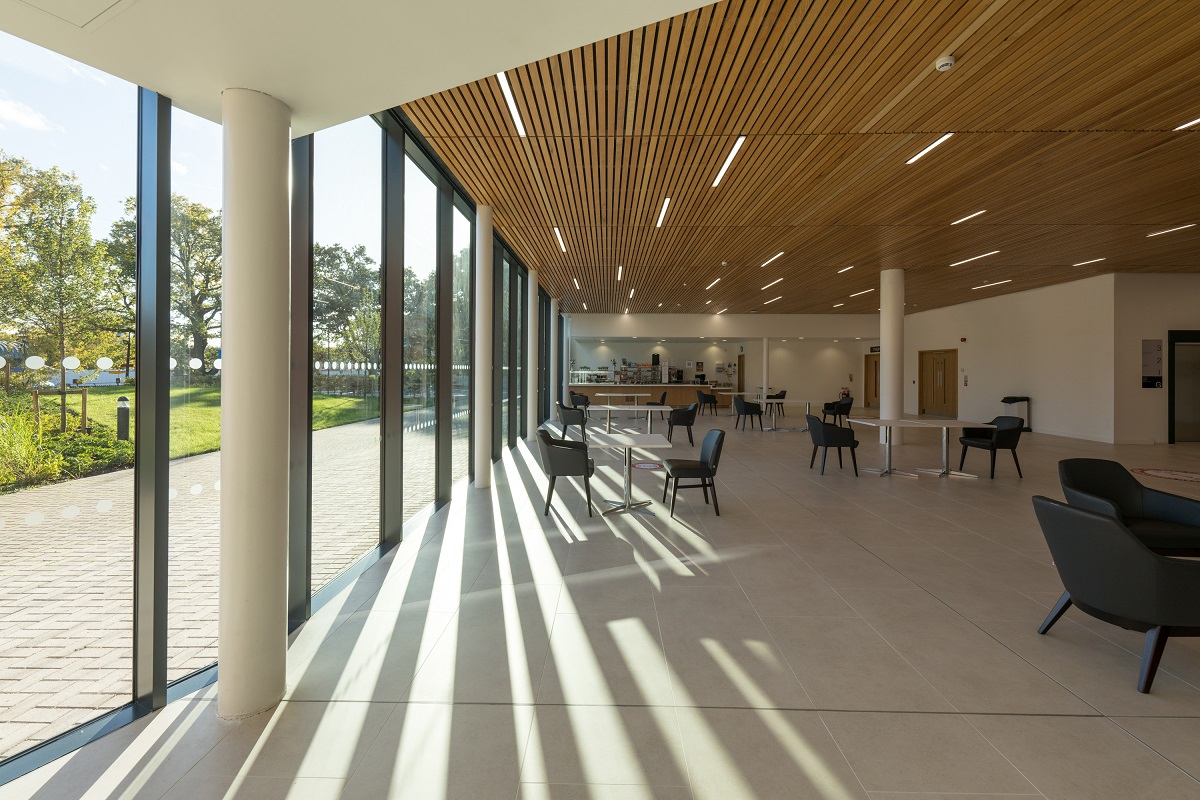 The design applies Bryden Woods' Design in Value methodology