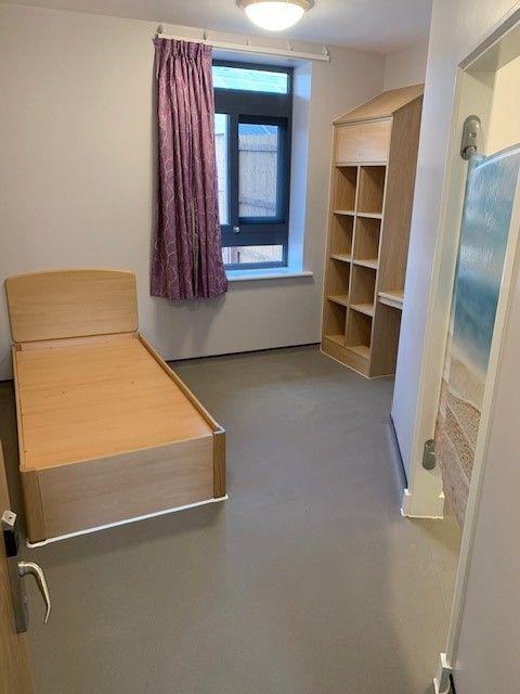 The development has added six new inpatient rooms