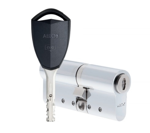 The CLIQ system combines digital and mechanical technology