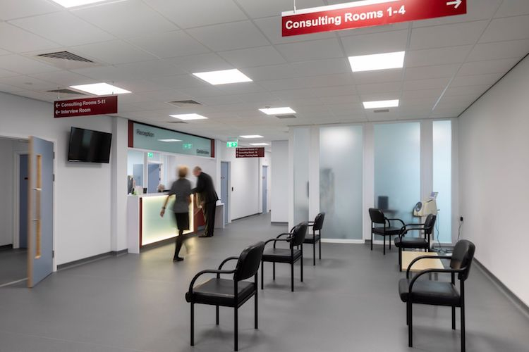 The building will house two GP surgeries and a pharmacy, alongside other facilities