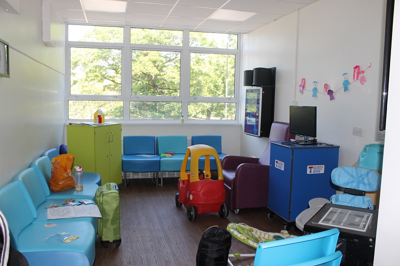 The old, outdated ward will be refurbished to improve the environment for patients and their carers