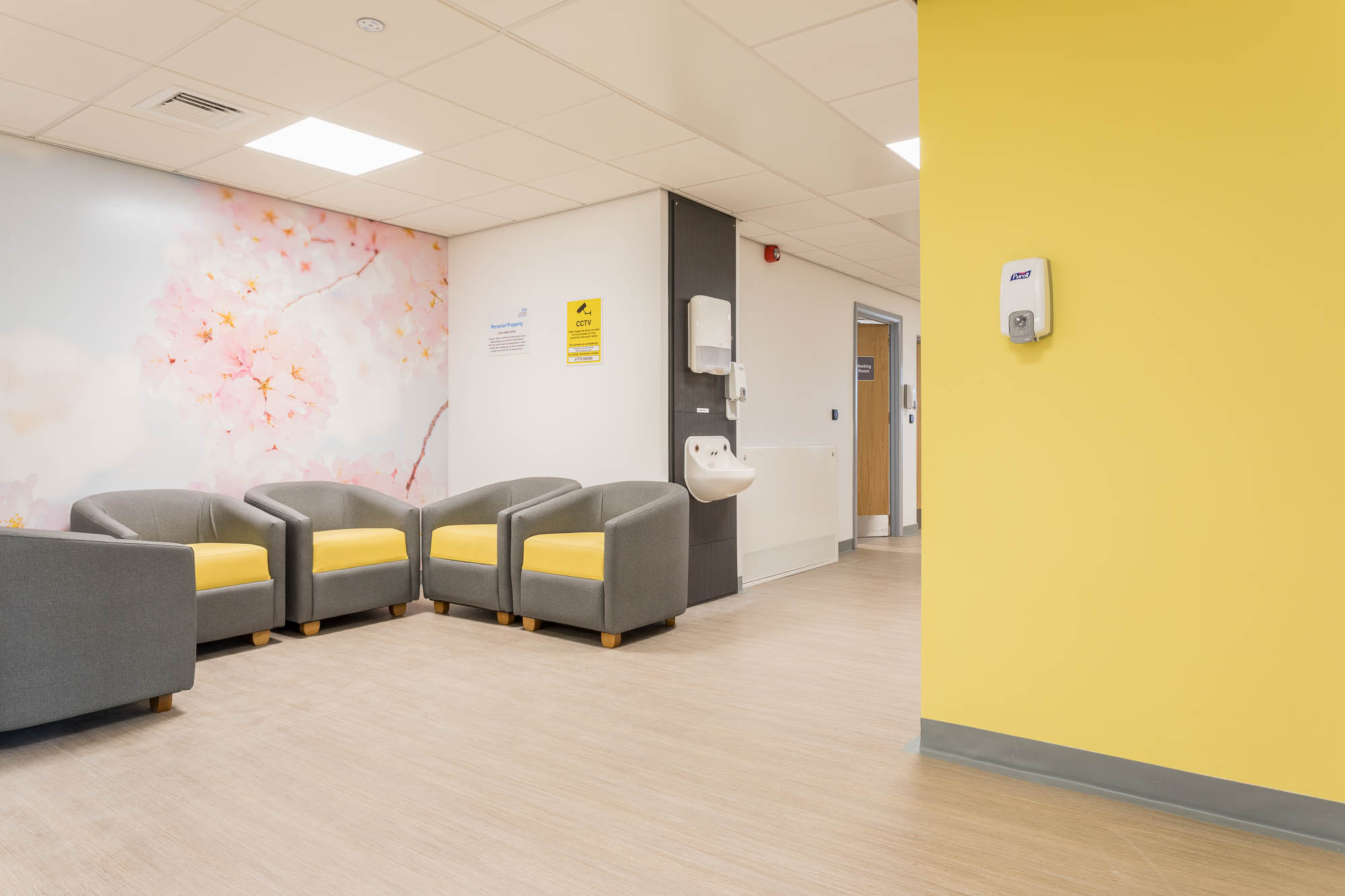 The new facility will support patients attending A&E during a mental health crisis