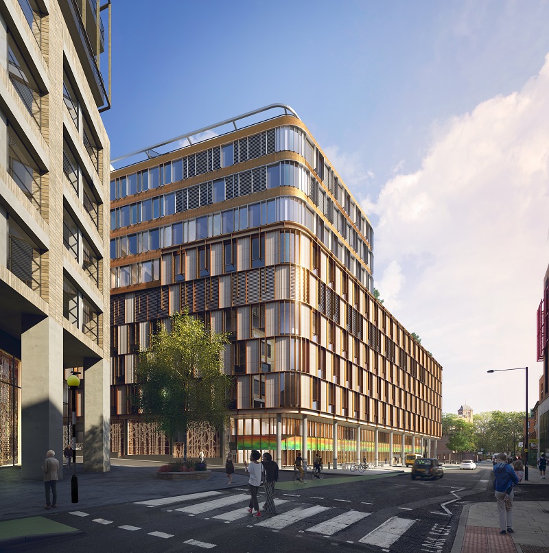 The new facility will being research, education and treatment under one roof