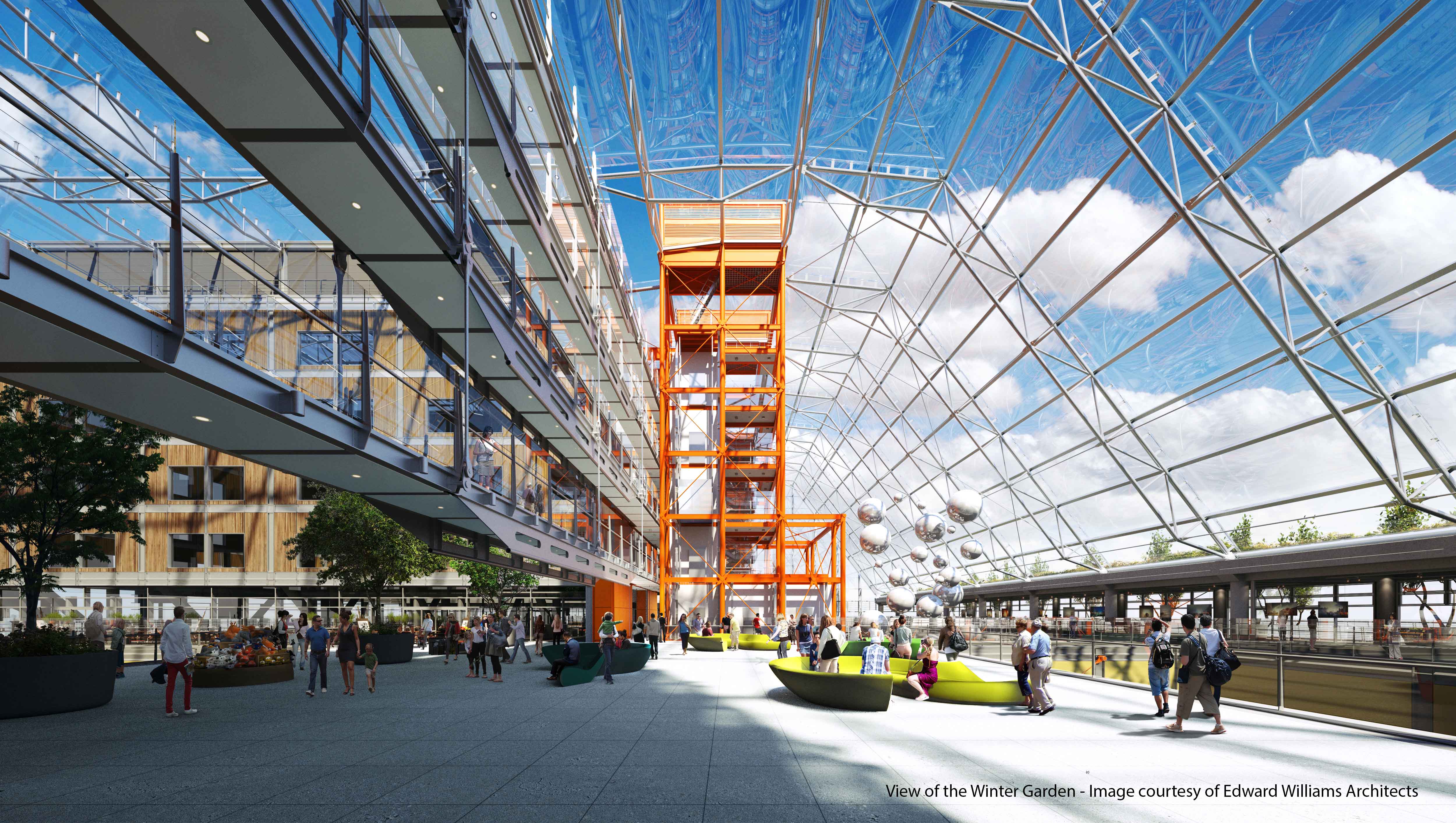 The new super hospital will be one of the most-digitally-advanced in the country