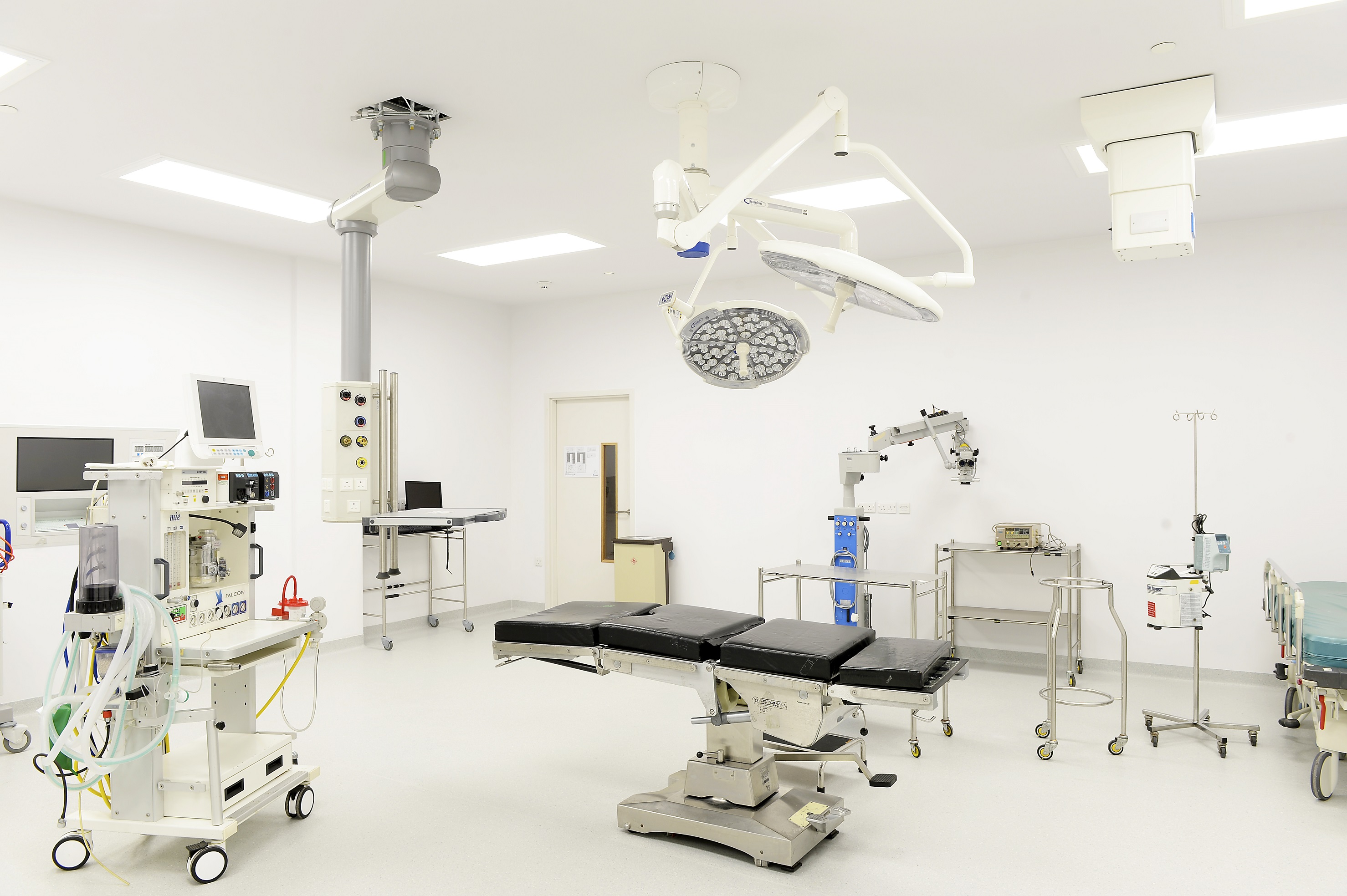 It is vital to maintain and control air flow within operating theatres 