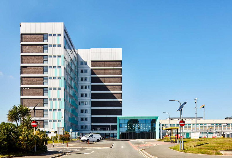 The new entrance and tower block revamp will futureproof the hospital for the next 30 years