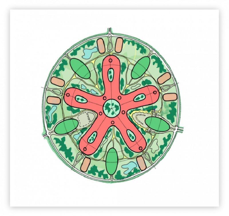 Starfish hospitals propose a total design of hospital activity