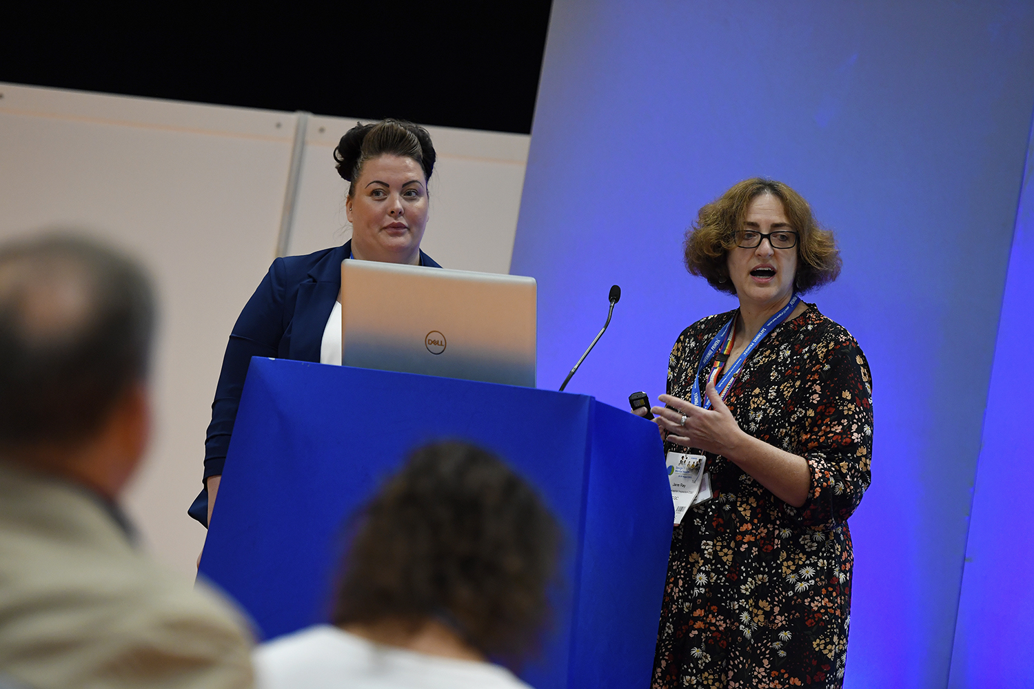 Jane Ray from the CQC spoke at the 2021 Design in Mental Health Conference