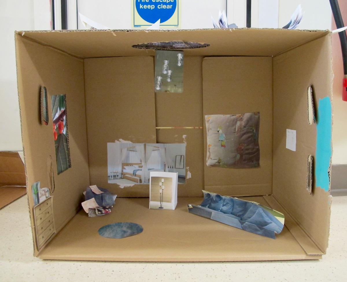 James Leadbitter worked with children at Great Ormond Street Hospital to design their ideal rooms