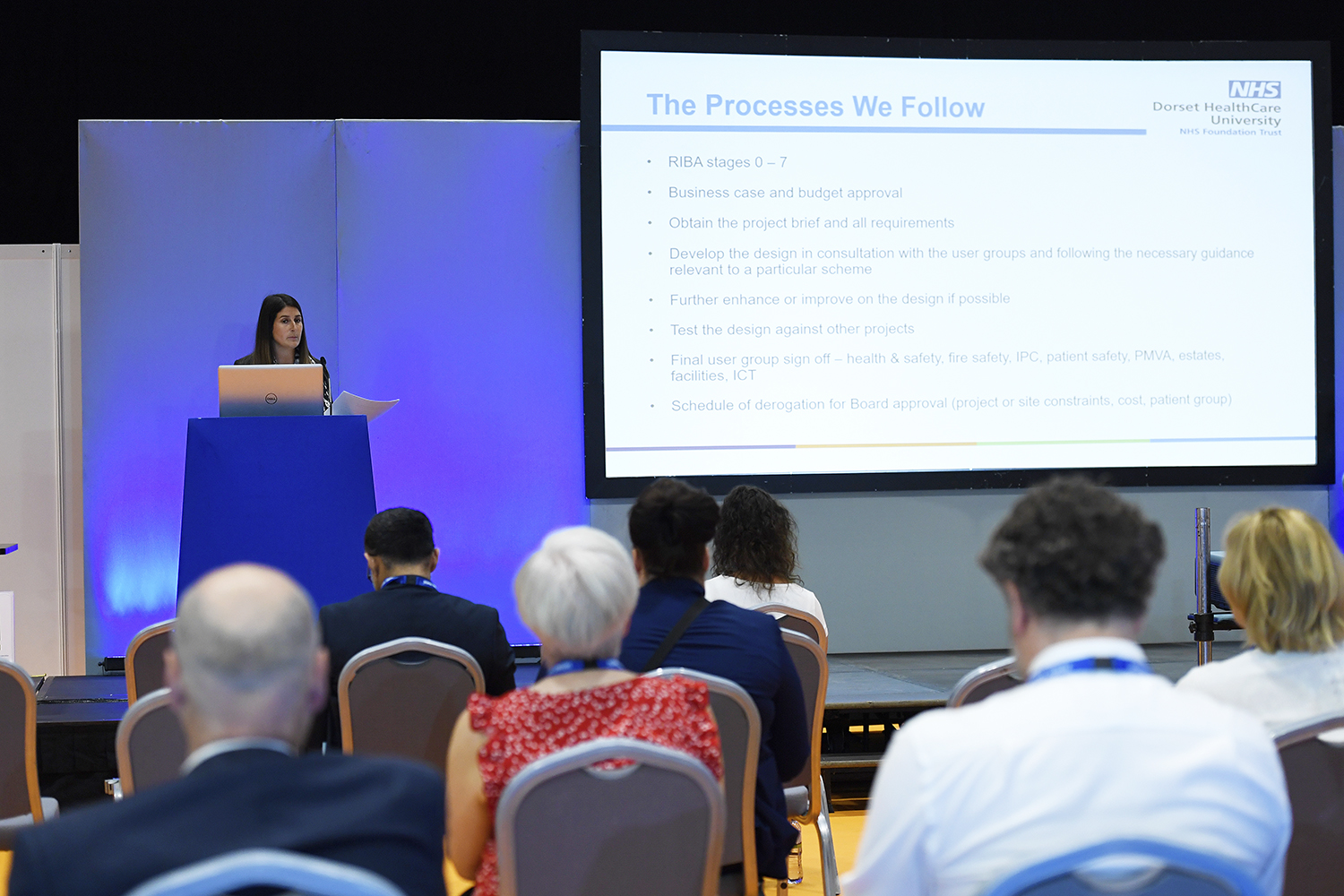 Kerri Howlett, Dorset HealthCare University NHS Foundation Trust's capital projects manager