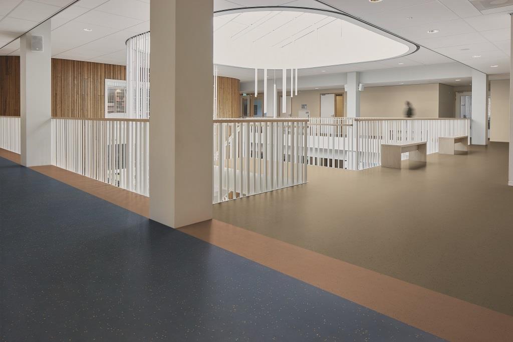 Colour can help with wayfinding