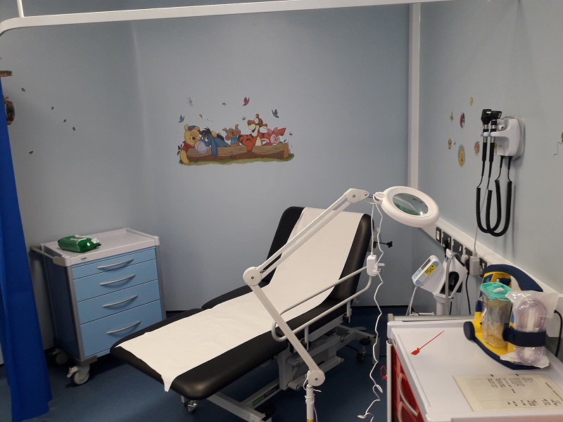Sevenoaks Hospital is one of three in Kent to have opened a new urgent treatment centre