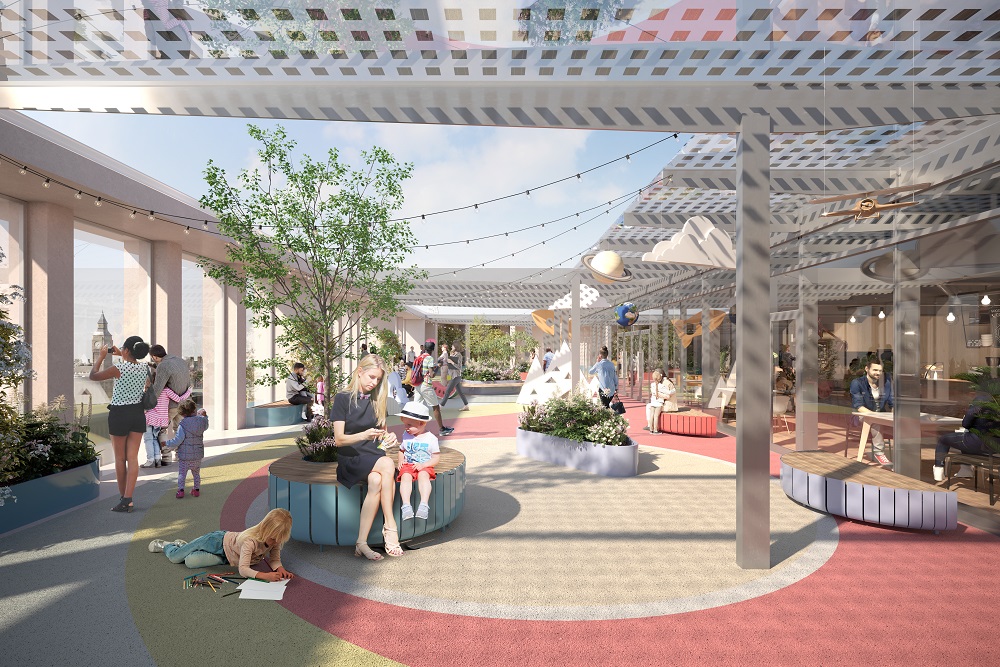 The design maximises the use of natural light and outdoor spaces