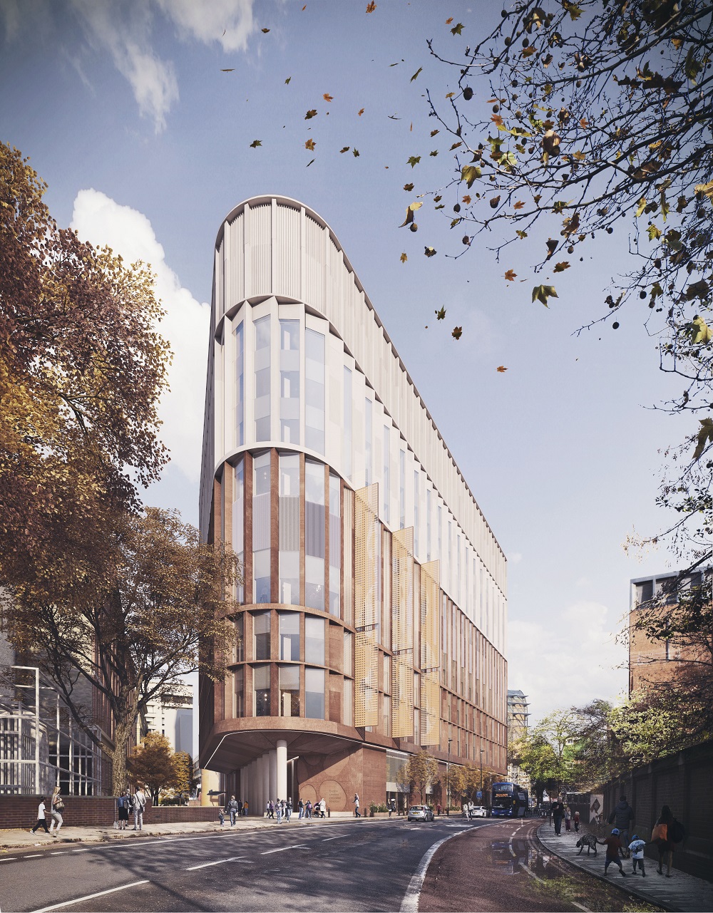 The project will make the hospital one of the world's leading paediatric facilities