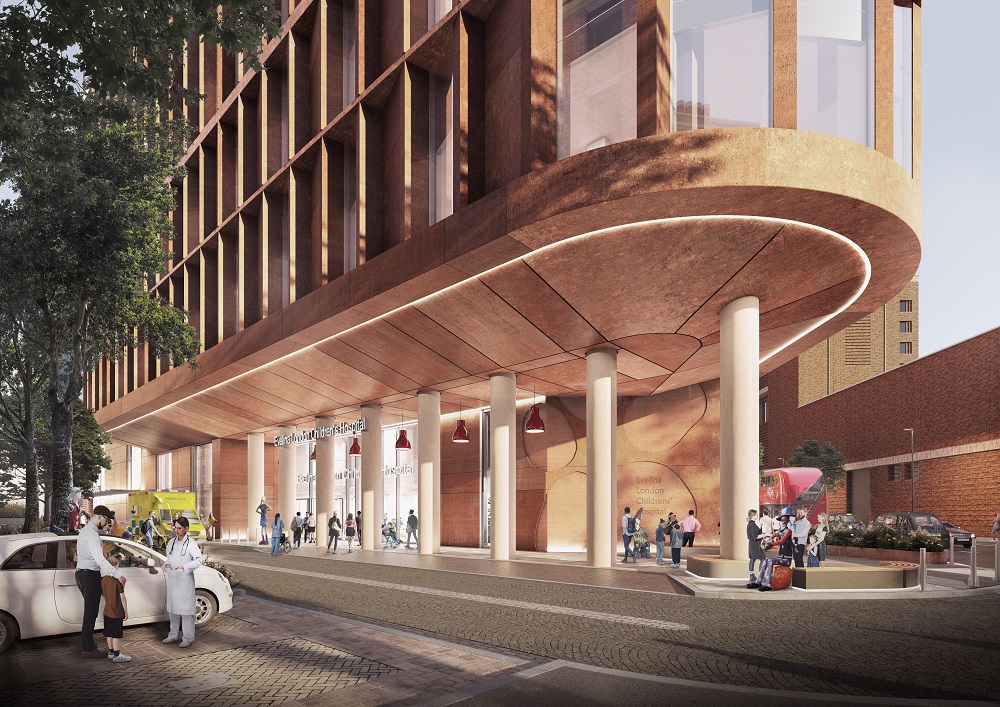 An artist's impression of the new development