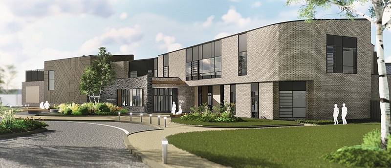 An artist's impression of the new unit