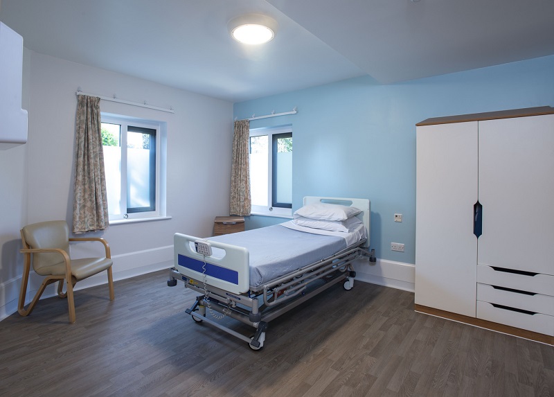 All areas meet the safety and security demands of older adults