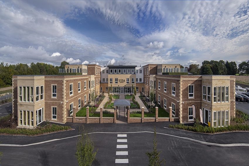 Vida Court is the third specialist facility to be opened by Vida Healthcare