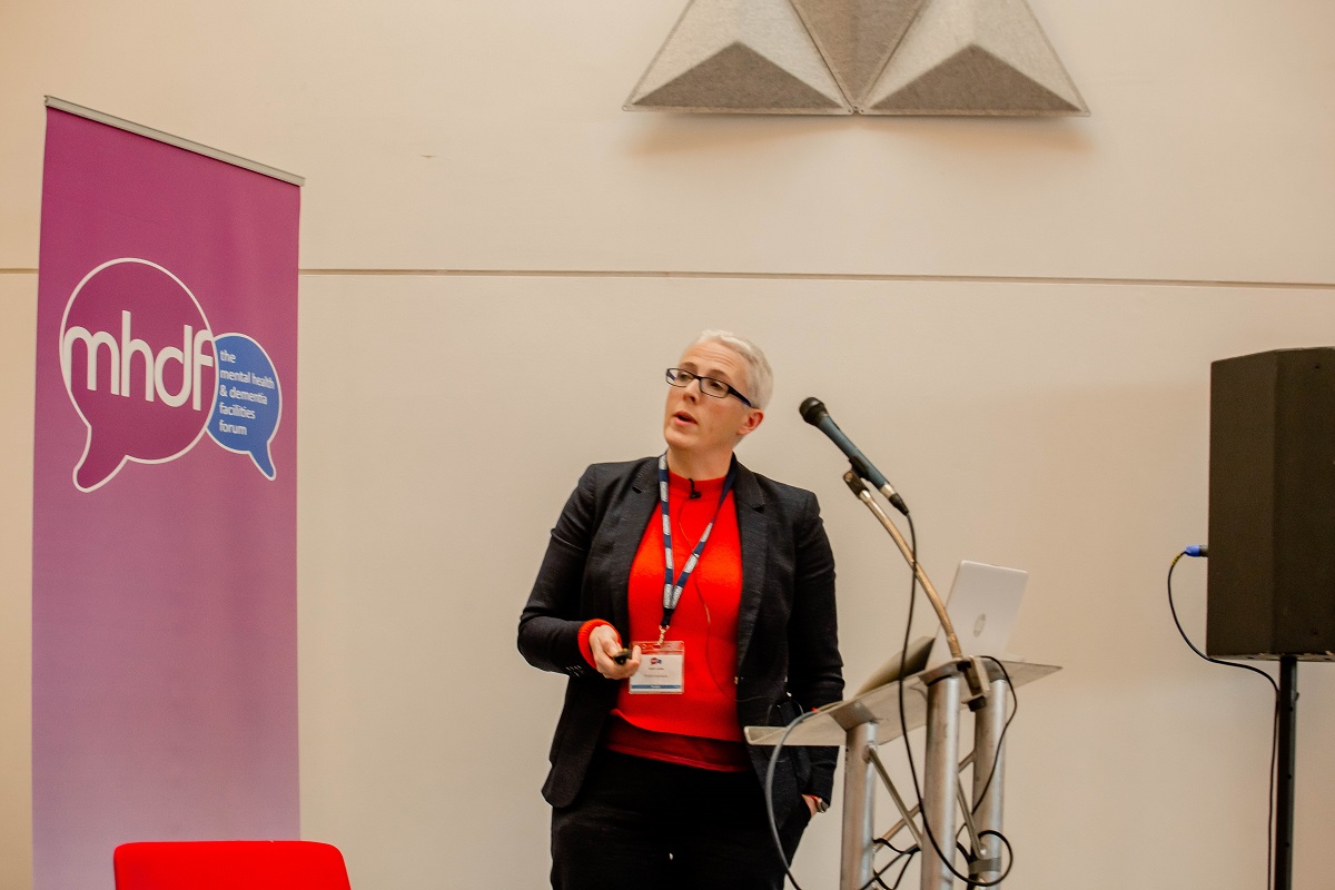 Cath Lake of P+HS Architects gave a presentation on successful stakeholder engagement