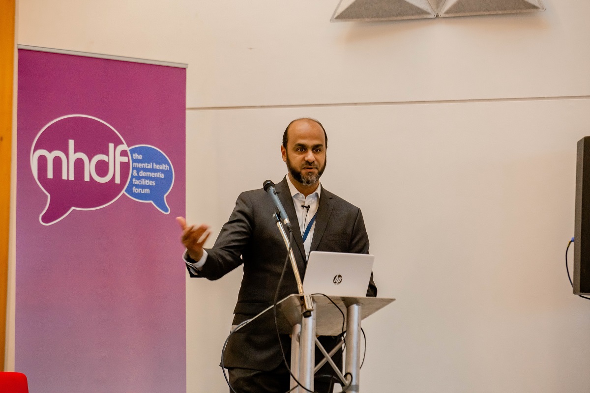 The speaker sessions kicked off with Amr Metwally, who travelled from Qatar for the event