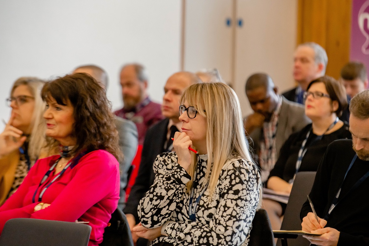 Three speaker sessions were held in all over the one-and-a-half days