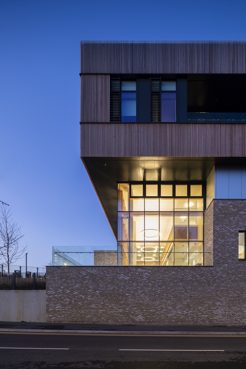 The building will be fully operational by spring