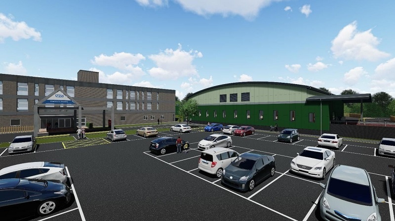 The new twin cath labs will open next autumn