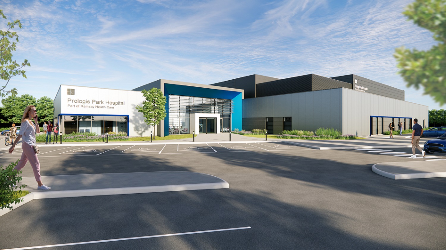 Prologis Park Hospital will house a range of diagnostic services