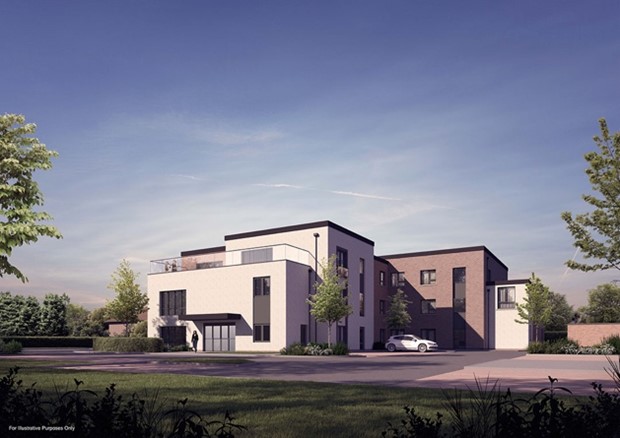 An artist's impression of the new facility