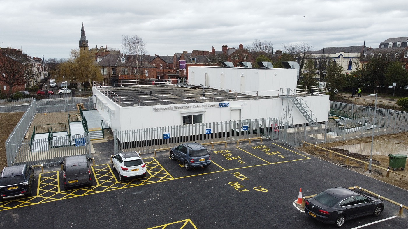 The new facility will carry out more than 1,000 cataract procedures every month