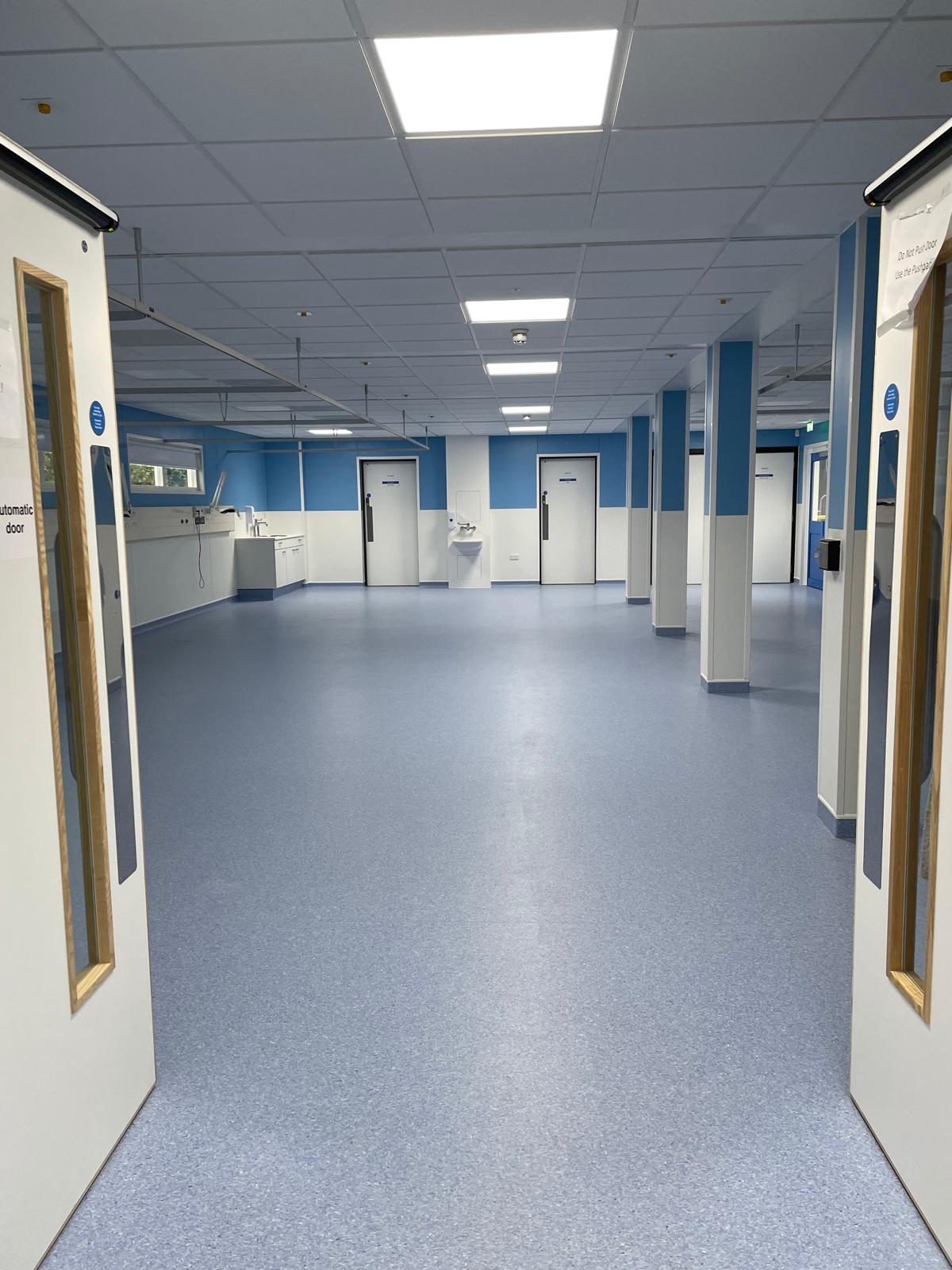 A mixed-modality solution is helping the University Hospital of Wales to carry out cataract surgery 