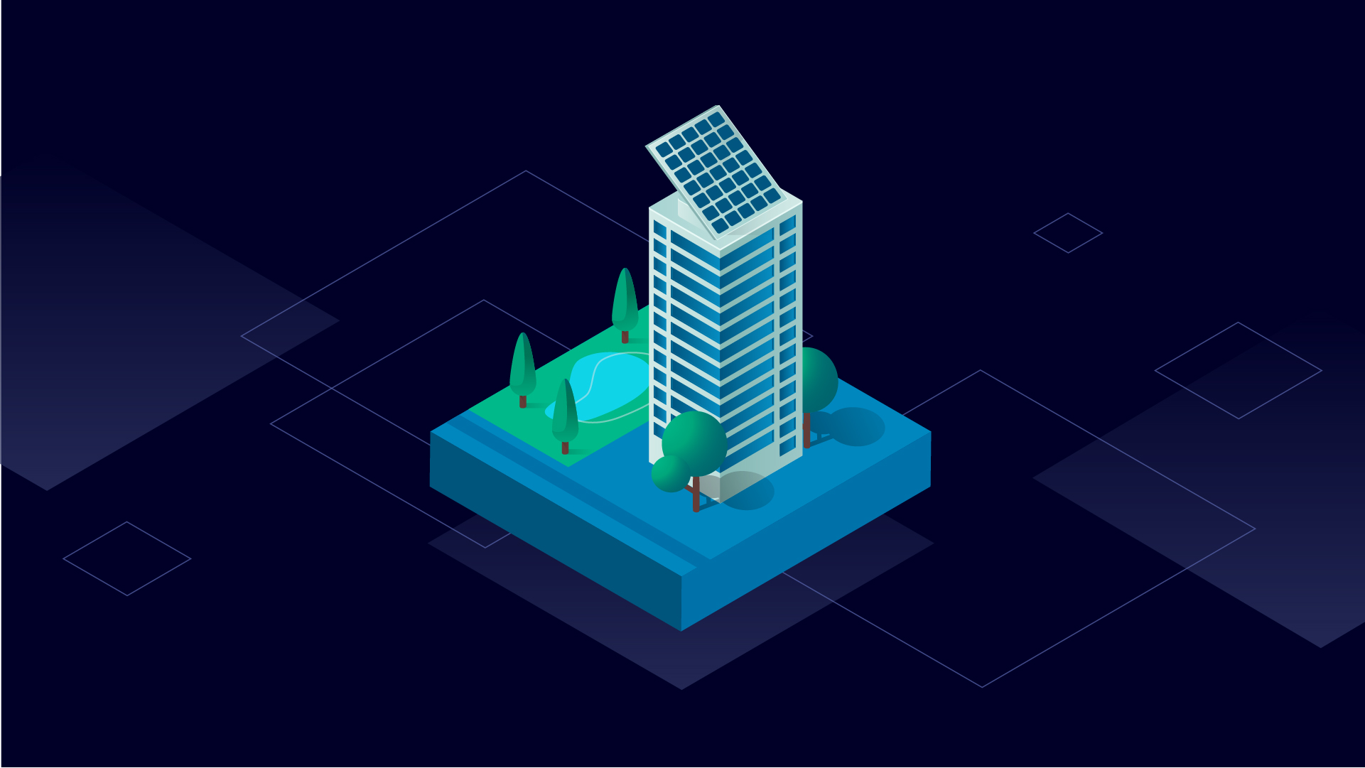 The report looked at the investment needed to ensure buildings meet carbon reduction targets