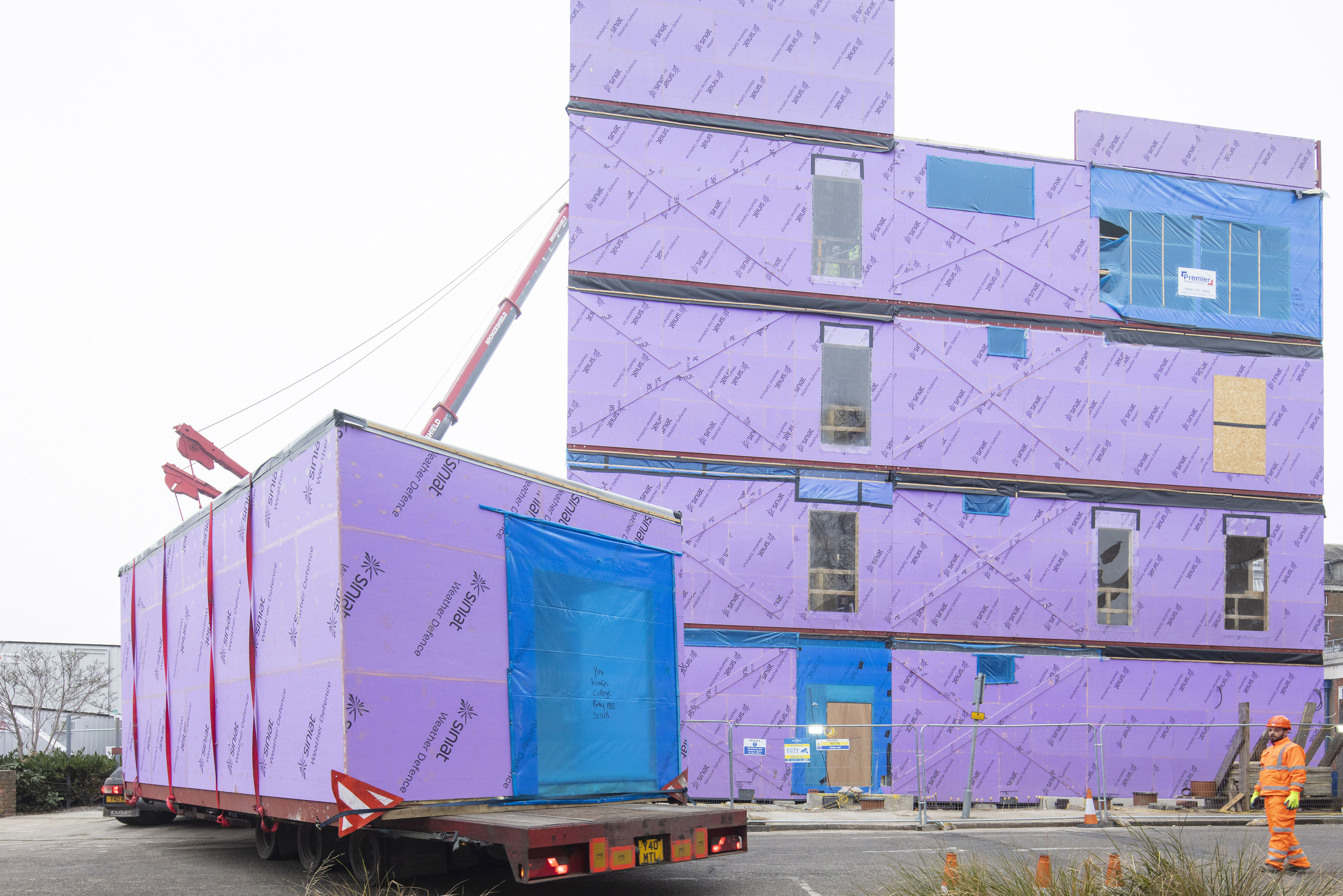 The £21m contract is Premier Modular's biggest single project to date