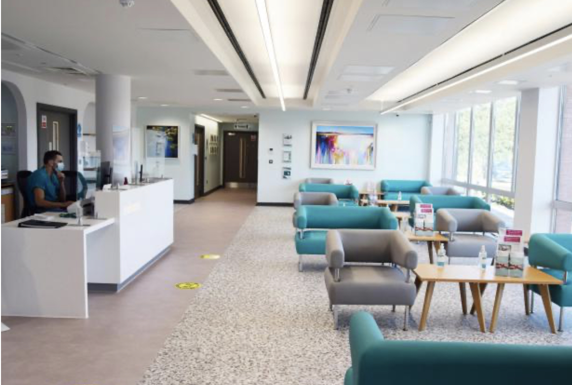 Rutherford Diagnostic Centre Somerset is the first new diagnostics centre to open in England