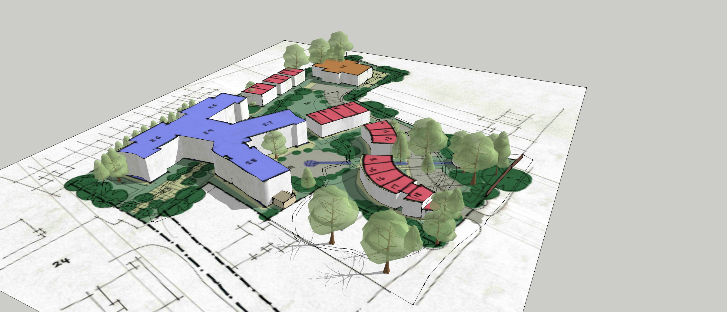 Changing the layout of care home developments can make a significant difference