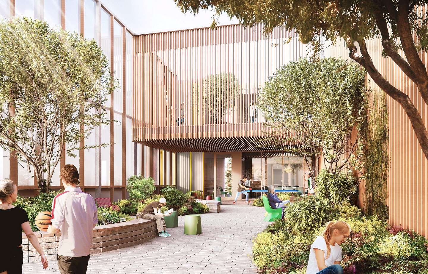 The 'hospital without walls' approach will treat the whole child, not just the illness