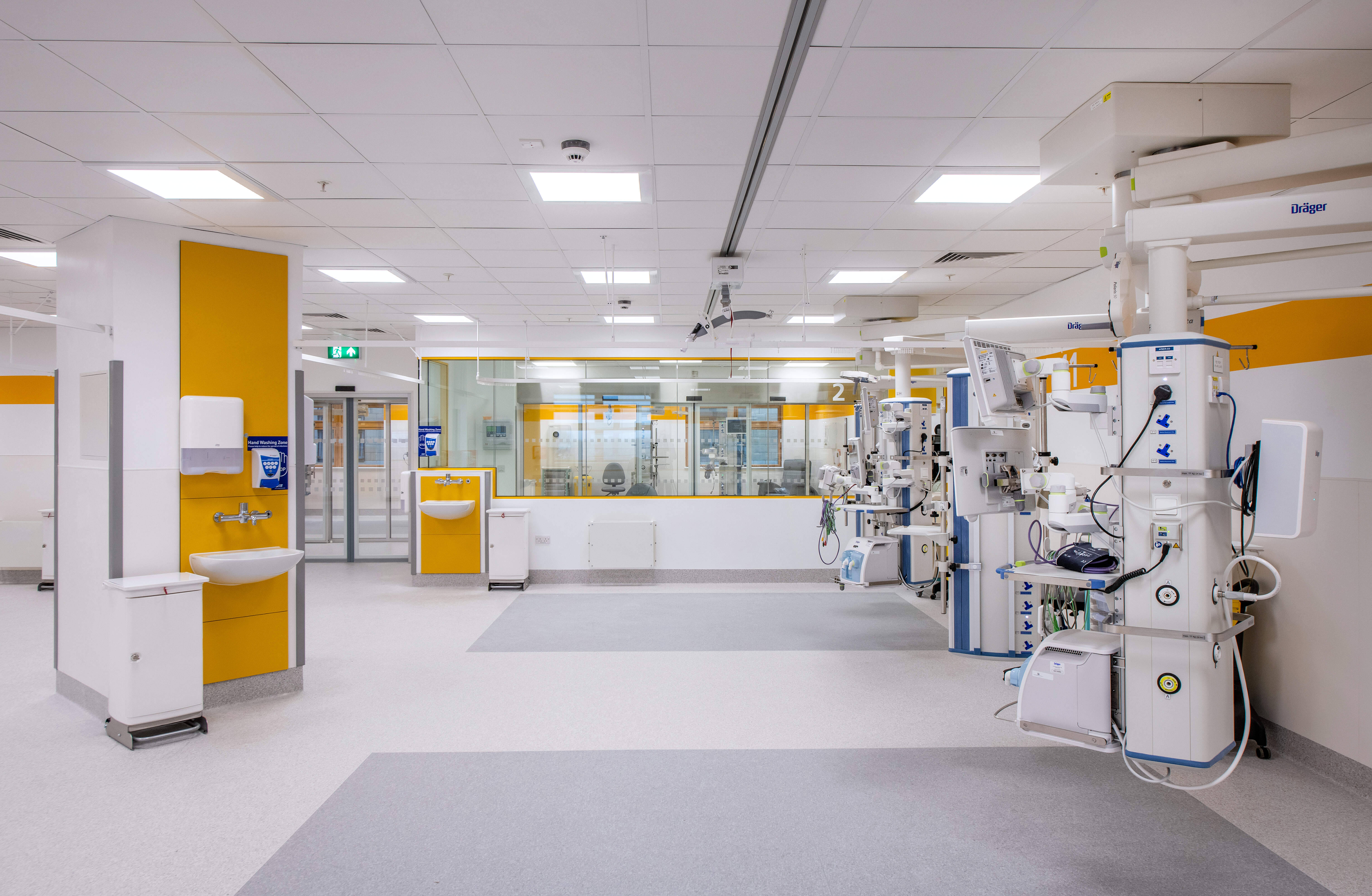 The new ITU is part of a wider £11.5m investment by the trust